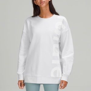 Lululemon Perfectly Oversized Crew